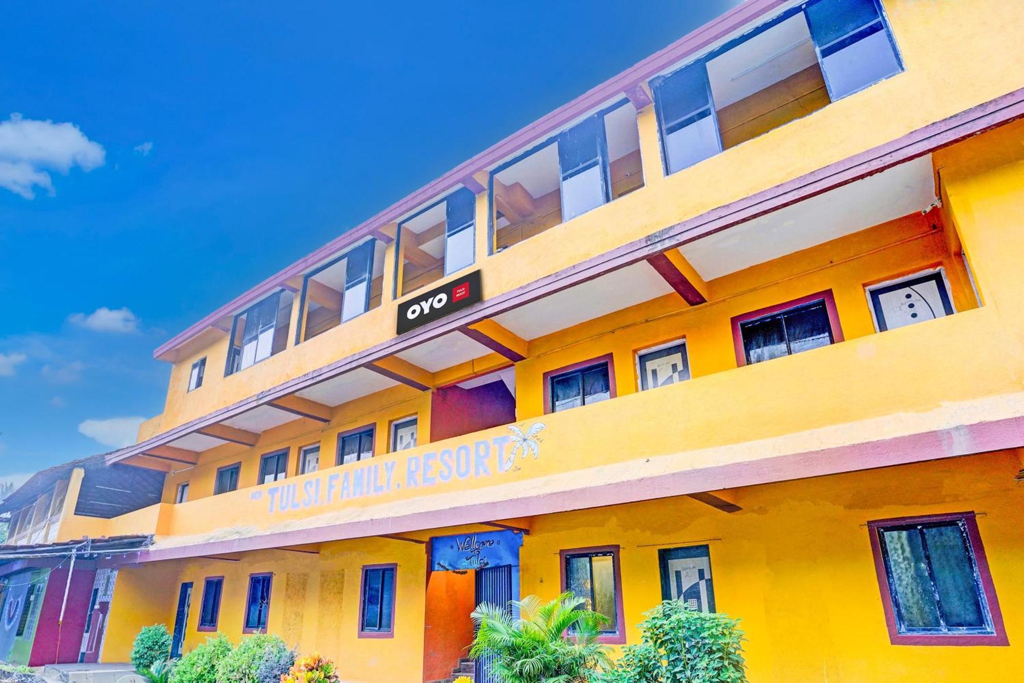 Sopāra Hotel O Tulsi Resort מראה חיצוני תמונה